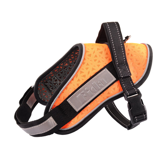 FIDA Premium Comfort Dog Harness - Reflective, Padded, No-Pull Design