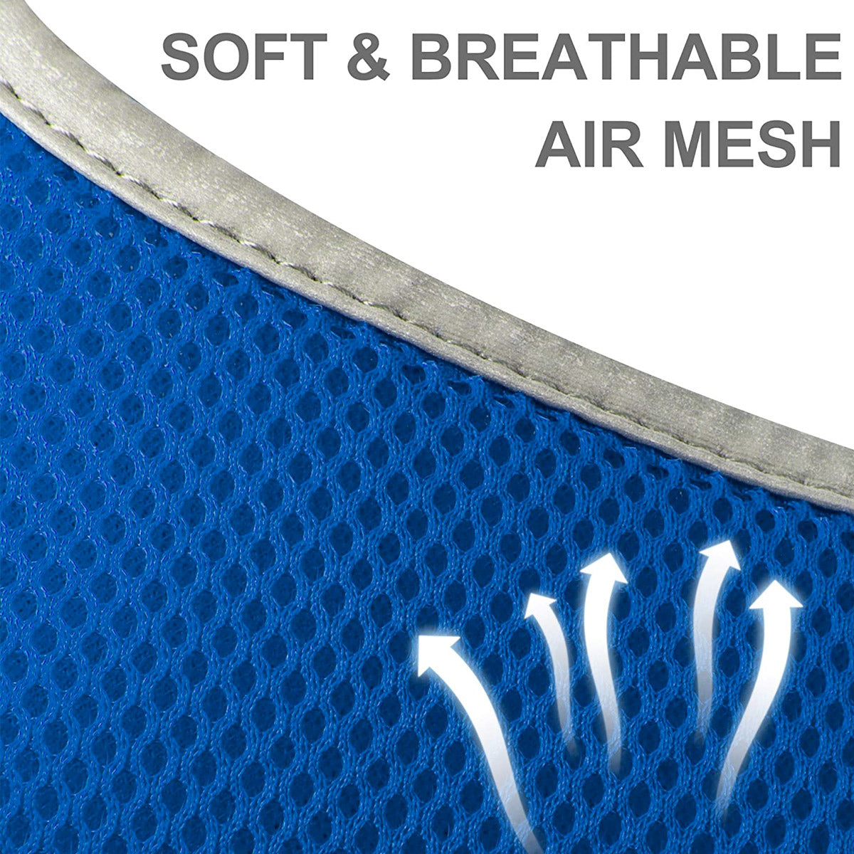 FIDA Reflective Step-In Dog Harness - Breathable Mesh, No-Pull Design